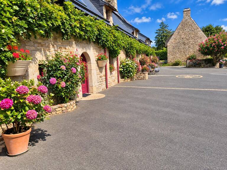 LANGUIDIC - PROPRIÉTÉ DE CARACTÈRE DE 242 M² AVEC GÎTES, GRANGE AMENAGEABLE  SUR 3 760 M² DE TERRAIN (220 m2 au sol encore aménageable) — photo 1