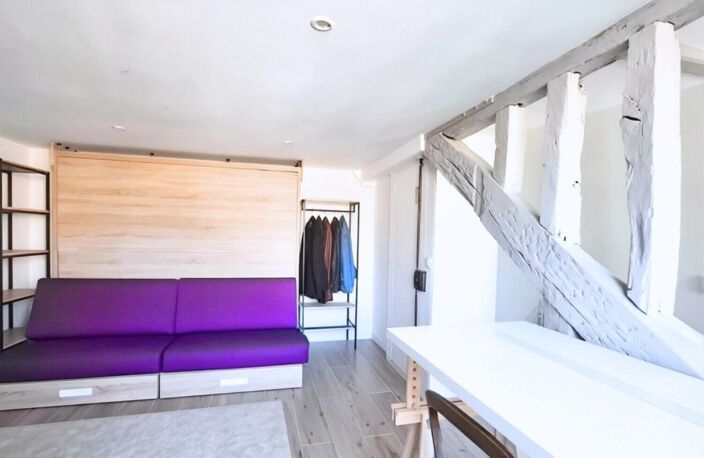 Grand studio Marais 27 m2 Paris 4e — photo 4
