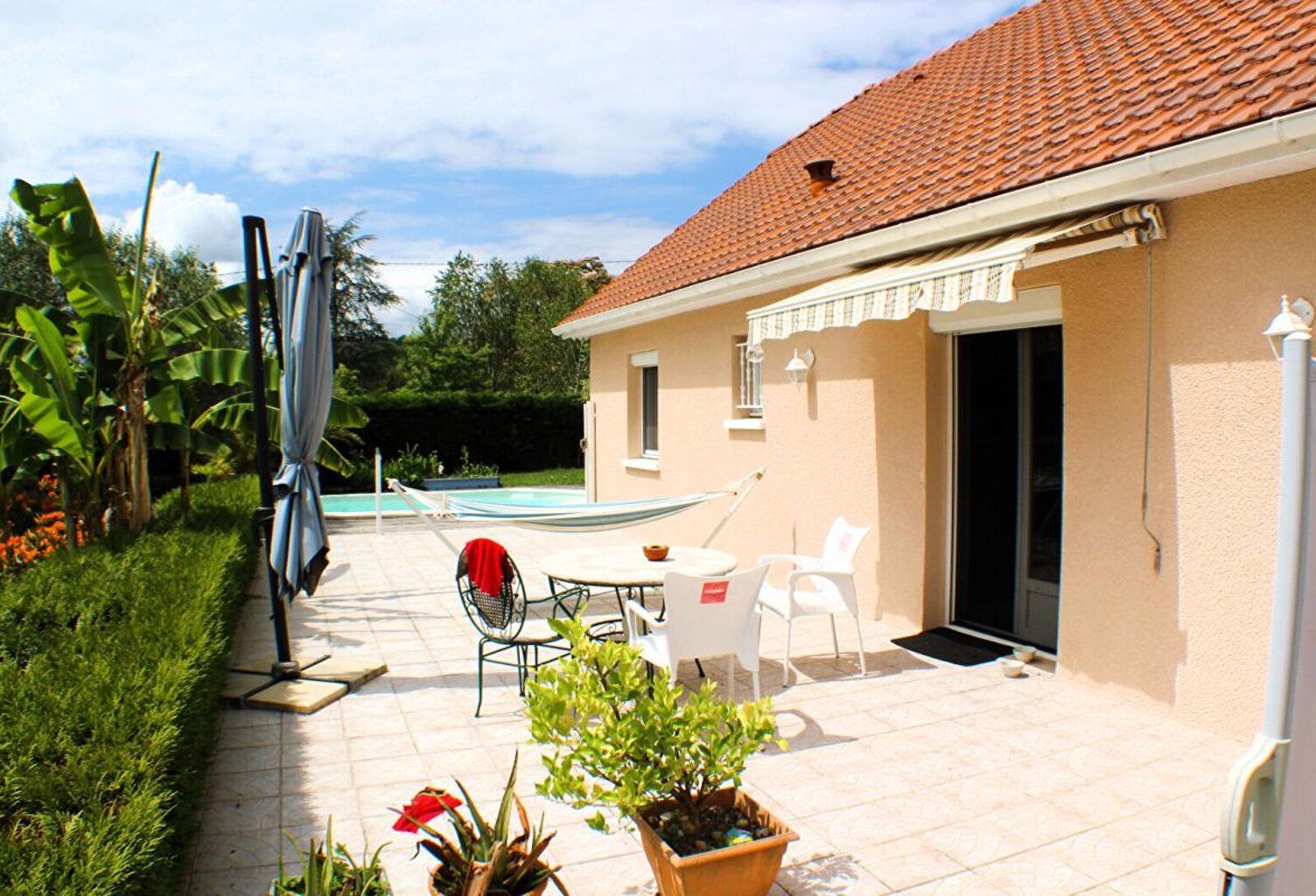 Maison contemporaine de plain pied de 113 M² avec 2000 m² de terrain — photo 1
