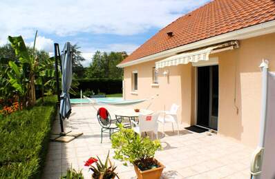 Maison contemporaine de plain pied de 113 M² avec 2000 m² de terrain — photo du bien