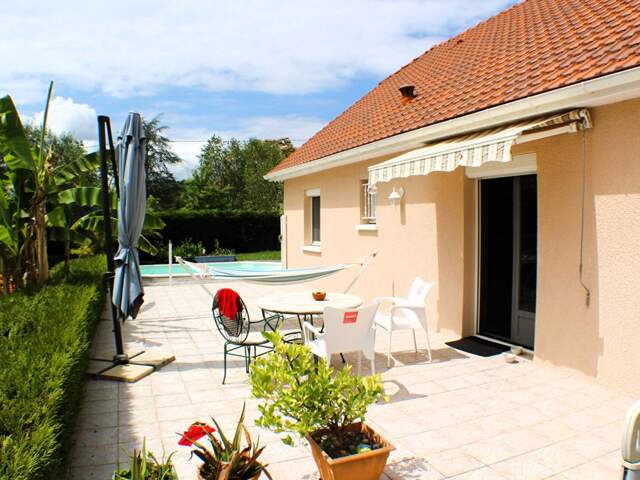 Maison contemporaine de plain pied de 113 M² avec 2000 m² de terrain — photo du bien
