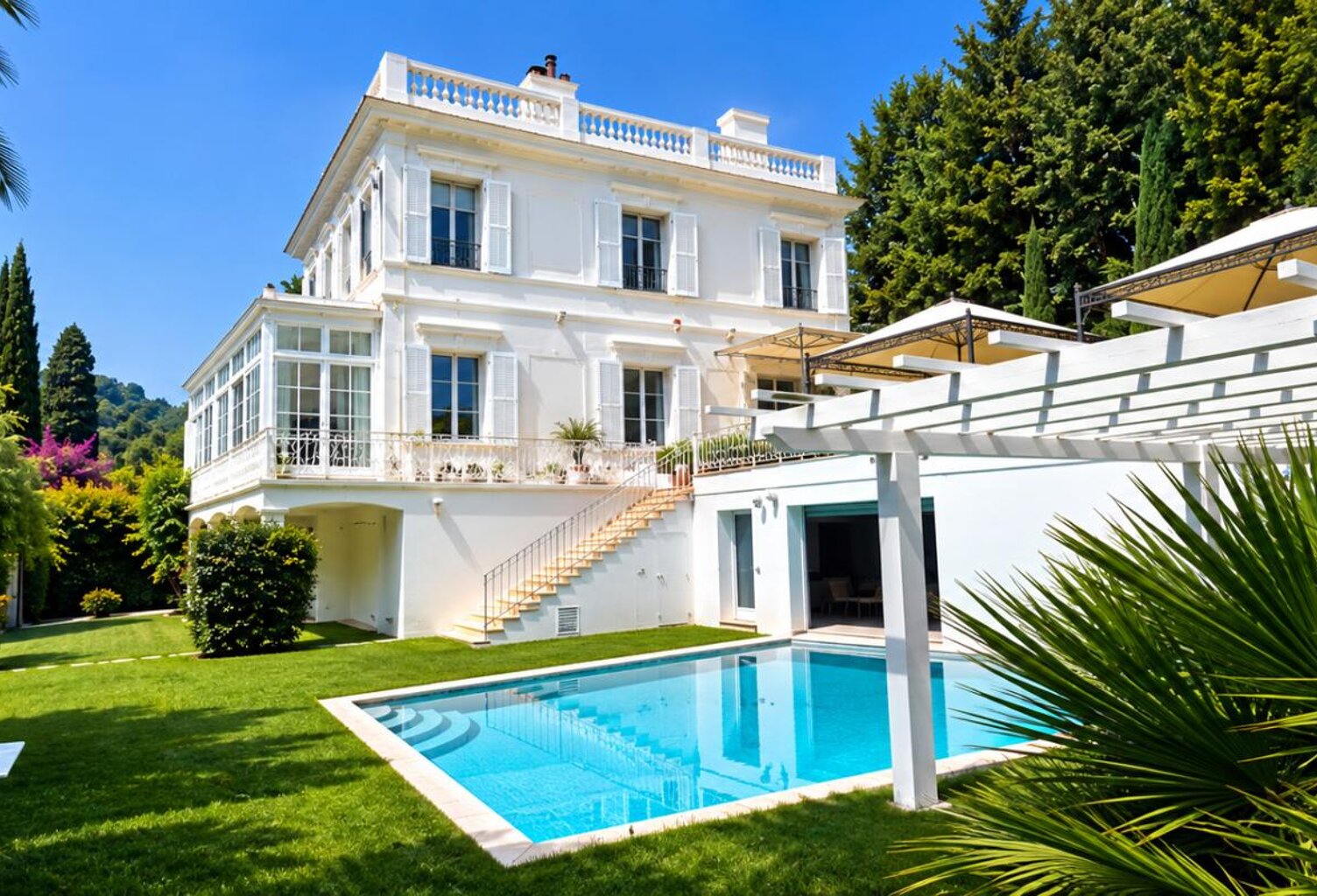 DEMEURE HISTORIQUE D'EXCEPTION CLASSÉE de 400 m²,  VUE MER,  Terrain de 1500 m²,  PISCINE - GRAND GARAGE — photo 1