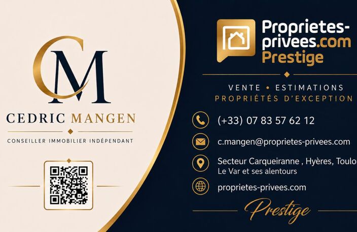 DEMEURE HISTORIQUE D'EXCEPTION CLASSÉE de 400 m²,  VUE MER,  Terrain de 1500 m²,  PISCINE - GRAND GARAGE — photo 2
