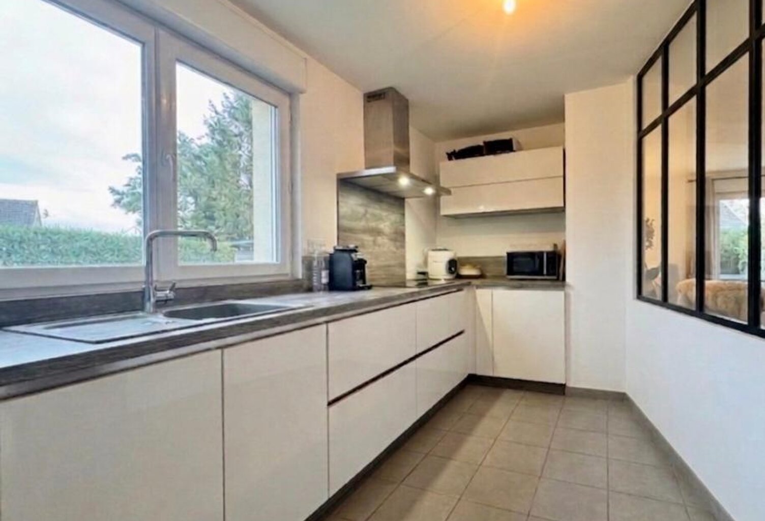 Appartement Amiens SUD  3 pièce(s) 71.40 m2 2 chambres , 2 places de parking, jardin — photo 1