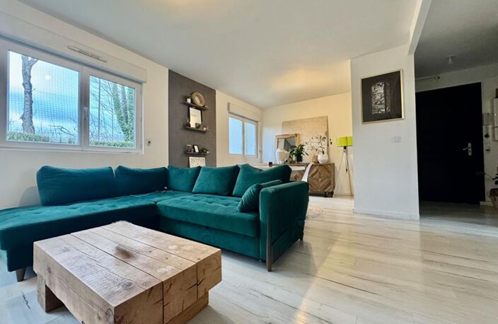 Appartement Amiens SUD  3 pièce(s) 71.40 m2 2 chambres , 2 places de parking, jardin — photo 3