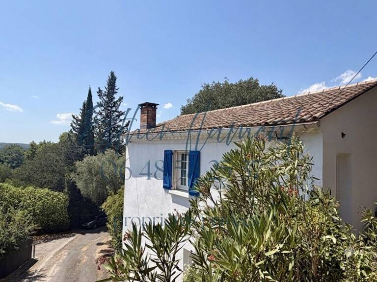 Maison Ribaute-les-Tavernes 90 m², 3 chambres, jardin 800 m²,  pompe à chaleur — photo 1