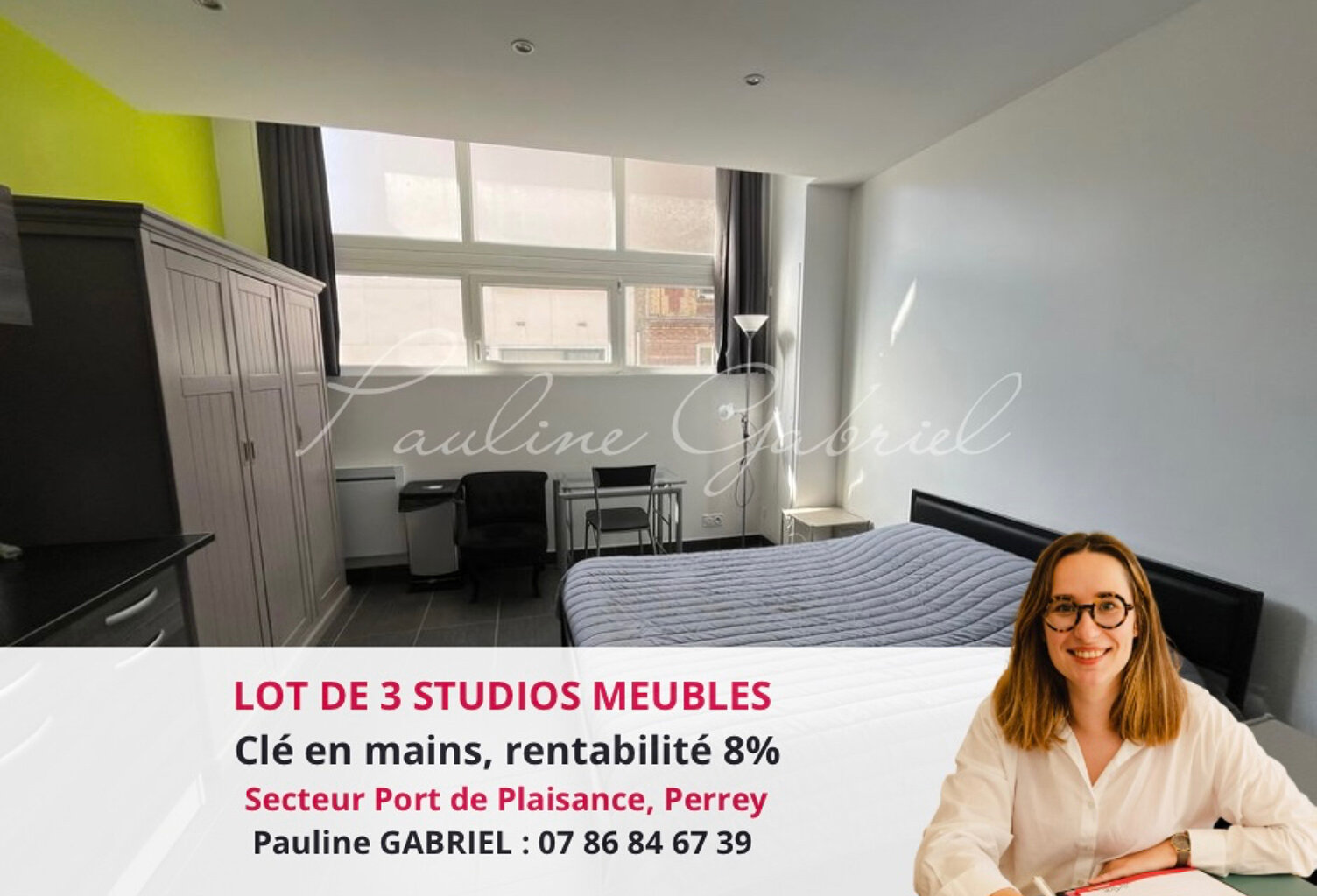 Lot de 3 studios à deux pas du port et de la plage — photo 1