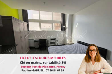 Appartement 3 pièces 273000 €