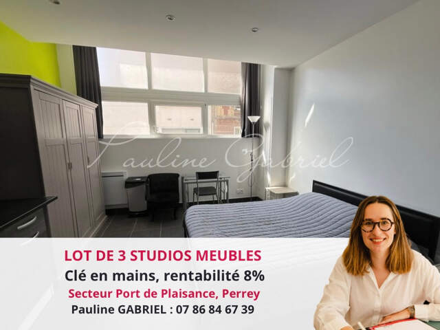 Lot de 3 studios à deux pas du port et de la plage — photo du bien