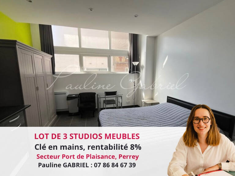 Lot de 3 studios à deux pas du port et de la plage — photo 1