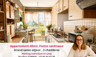 Appartement 4 Pièces 80 m² à vendre à Le Havre (76620)