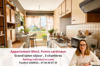 Appartement 4 pièces 88000 €