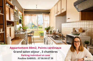 Appartement Le Havre 4 pièce(s) 80 m2 — photo du bien