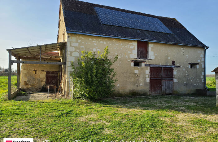 Longère avec travaux de rénovation à terminer - VERNOIL LE FOURRIER (49390) — photo 3