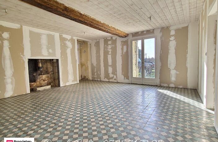 Longère avec travaux de rénovation à terminer - VERNOIL LE FOURRIER (49390) — photo 4