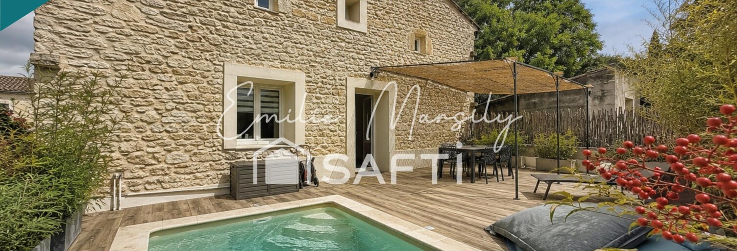 Maison 5 Pièces 147 m² à vendre à Gajan (30730)