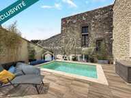 Maison de village rénovée avec piscine au cœur de Gajan — photo 4