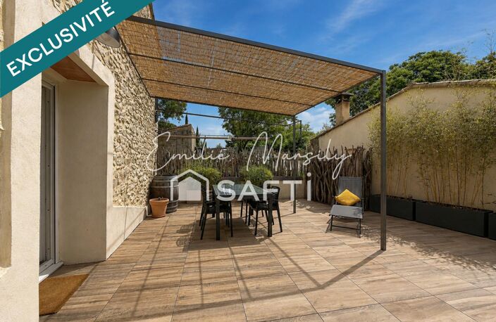 Maison de village rénovée avec piscine au cœur de Gajan — photo 5
