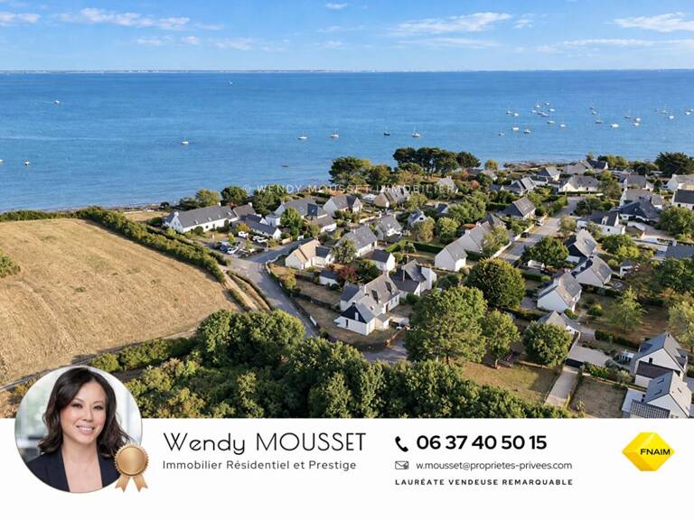 Deuxième ligne · Maison atypique · Garage à bateau · Sous-sol · Sarzeau Plage — photo 1