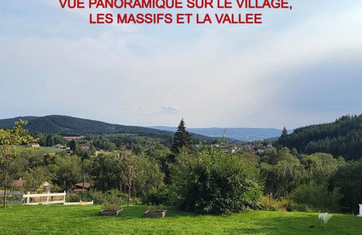 Maison Vollore Montagne 7 pièces palin-pied +/- 125 m2 avec garage et jardin — photo 2
