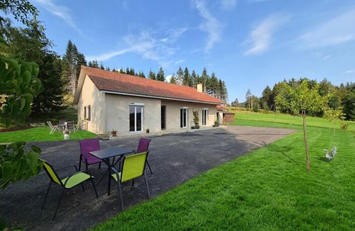 Maison Vollore Montagne 7 pièces palin-pied +/- 125 m2 avec garage et jardin — photo 3