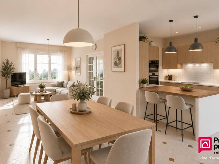 Traditionnelle au calme - 3 chambres - garage - jardin vue dégagée - 98 m² — photo 1