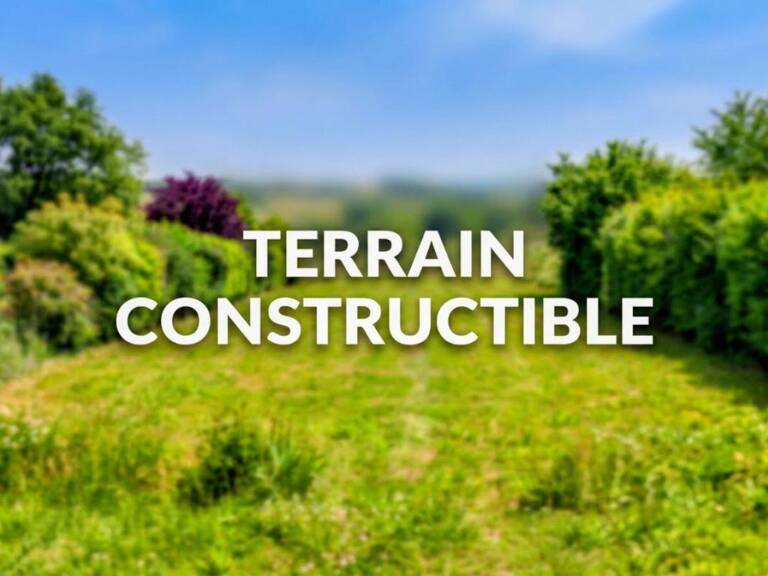 Terrain constructible à Montoussin 31430 — photo 1