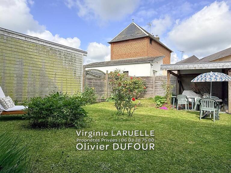Maison de ville 3 chambres, cave, garage et grand préau dans le jardin clos, St-Pierre-de-Varengeville — photo 1