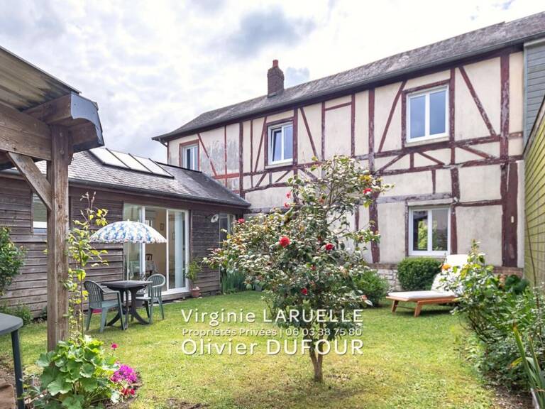 Maison de ville 3 chambres, cave, garage et grand préau dans le jardin clos, St-Pierre-de-Varengeville — photo 1