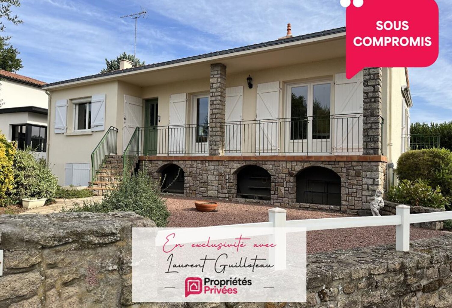 Maison Mortagne sur Sèvre 5 pièces 98 m2 — photo 1