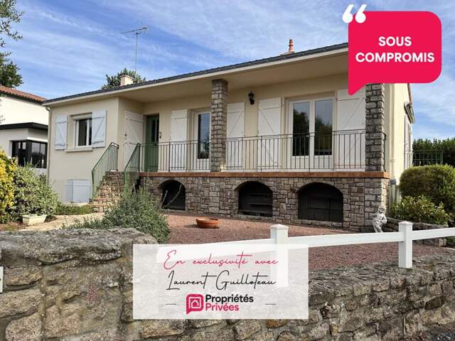 Maison Mortagne sur Sèvre 5 pièces 98 m2 — photo du bien