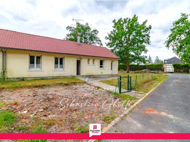 maison à rénover de plain pied avec 4 chambres terrain de 1110 m² — photo du bien