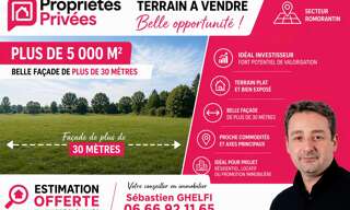 Terrain  5061 m² à vendre à Romorantin-Lanthenay (41200)