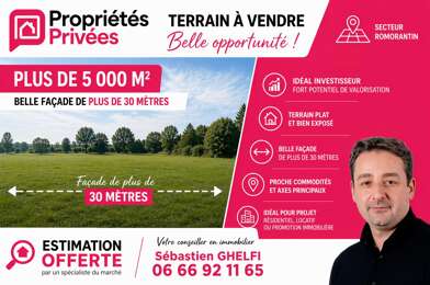 Terrain  80990 €