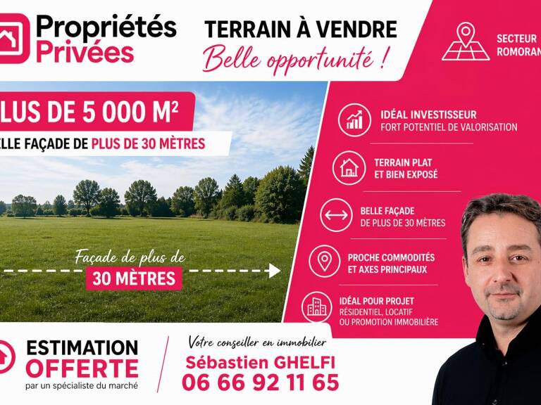 proche de Romorantin-1 terrain constructible d'environ 5061 m² — photo 1