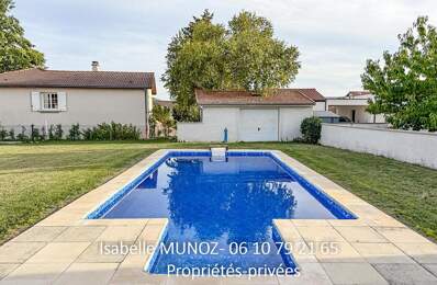 Maison Plain pied F5 de 149 m2, DPE A, piscine, dépendances, panneaux solaires, jardin — photo du bien