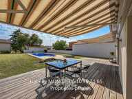 Maison Plain pied F5 de 149 m2, DPE A, piscine, dépendances, panneaux solaires, jardin — photo 2