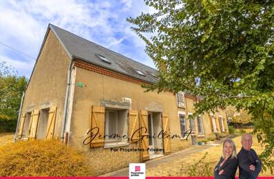 Maison Poulaines 9 pièce(s) 158 m2 — photo du bien