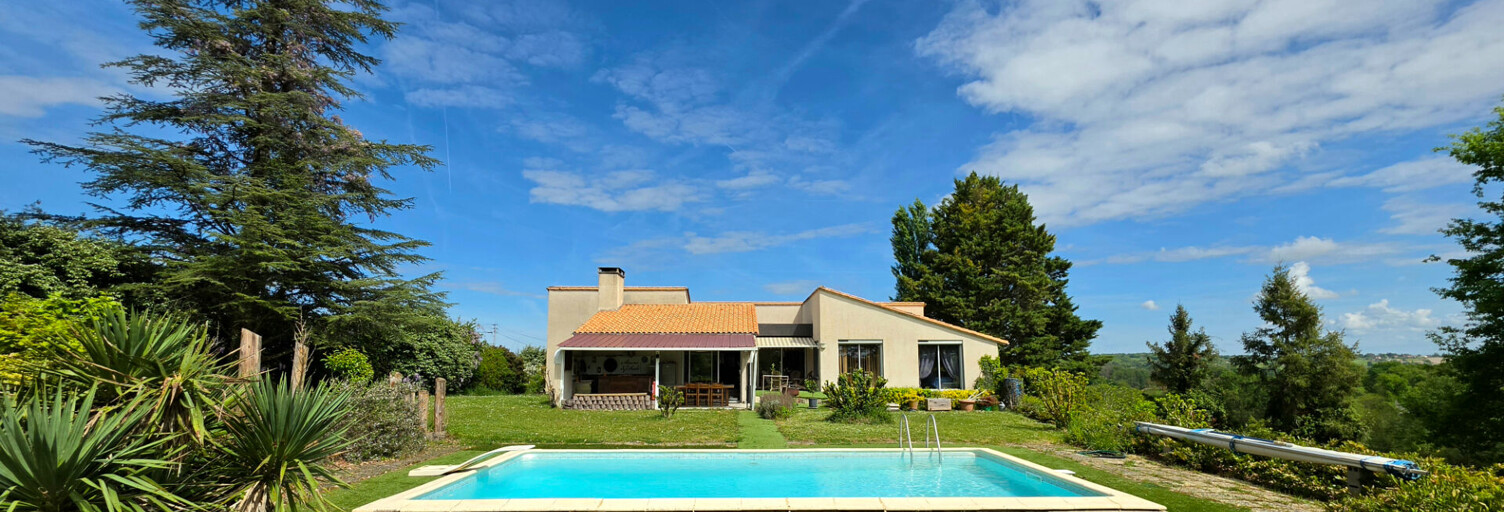 Maison 6 Pièces 176 m² à vendre à Ribérac (24600)