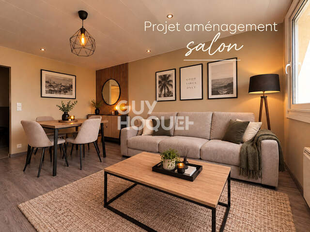 Appartement 3 pièces à vendre à Mérignac Centre-ville - Réf 346 — photo du bien