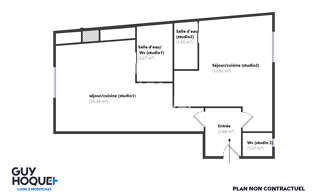 Appartement 2 Pièces 38 m² à vendre à Lyon 3 (69003)