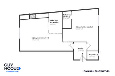 Appartement 2 pièces 160000 €
