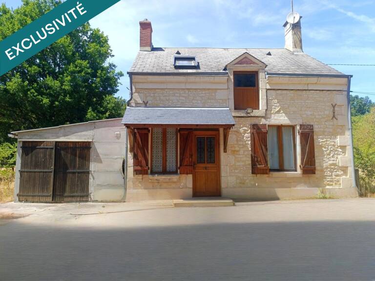 Maison pleine de charme à rénover  71 m²  Terrain de 1 770 m²  Condé (36100) — photo 1