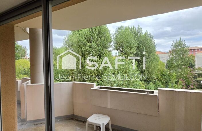 Studio lumineux, climatisation, terrasse, parking — photo 2