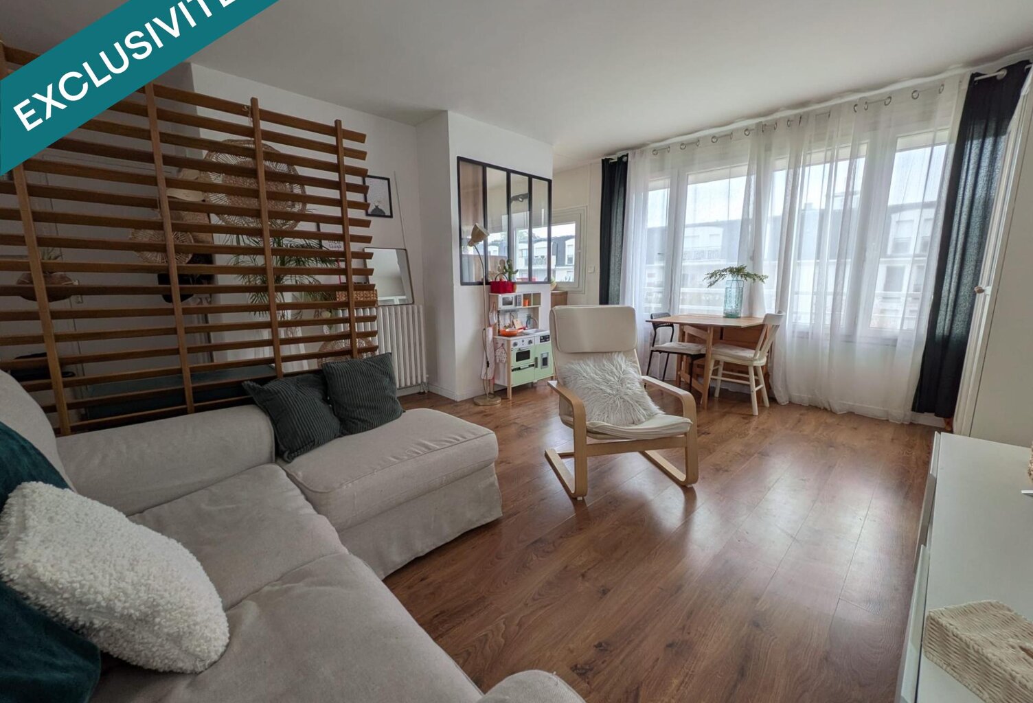 Appartement coup de coeur — photo 1