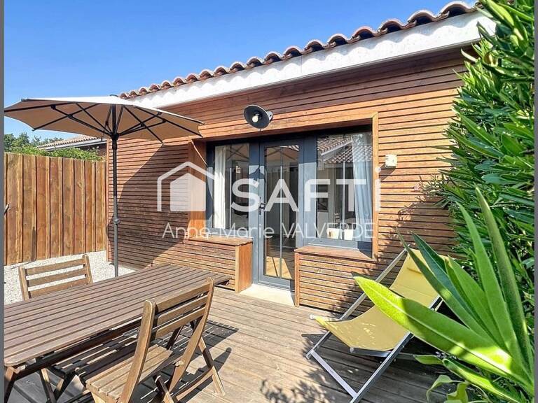 Le Porge  Ensemble de trois lodges, idéal investissement locatif — photo 1