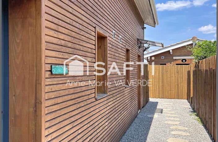 Le Porge  Ensemble de trois lodges, idéal investissement locatif — photo 2