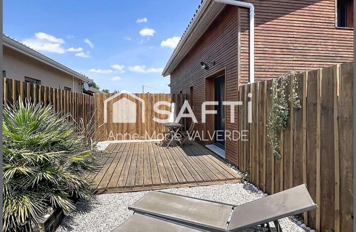 Le Porge  Ensemble de trois lodges, idéal investissement locatif — photo 3