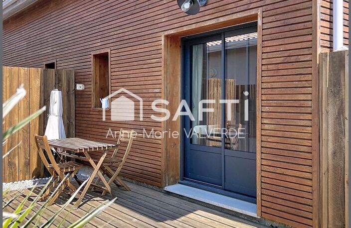 Le Porge  Ensemble de trois lodges, idéal investissement locatif — photo 4