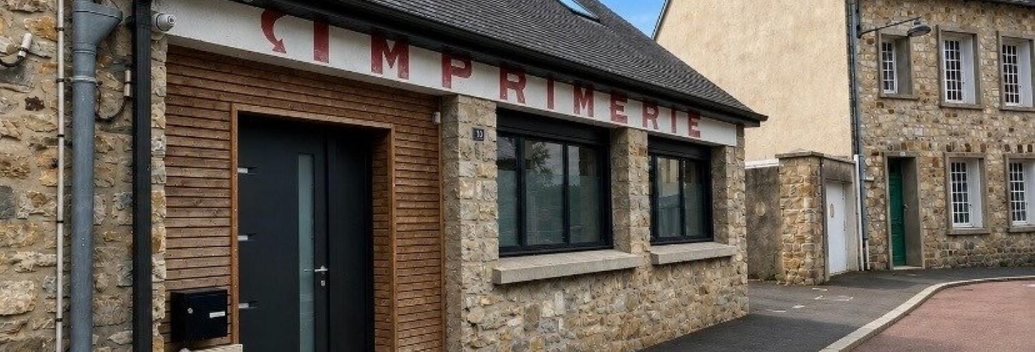 Maison 5 Pièces 115 m² à vendre à La Haye (50250)